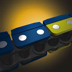 Steel transfer chain - Klik-Top - RENOLD - link / for the wood industry / for the glass industry