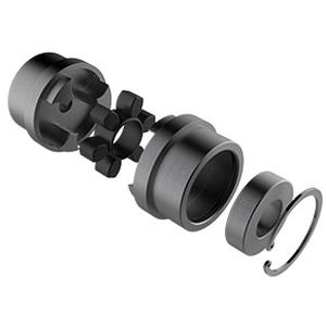 Torsionally flexible coupling - Spiderflex - RENOLD - shaft / generator / industrial