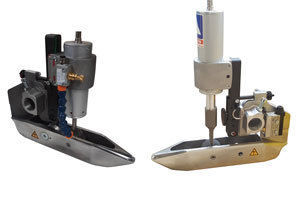 Ultrasonic cutting machine - STAR - Spoolex - DECOUP + - for plastics / plastic bags / high-performance