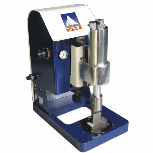 Ultrasonic welding machine - Spoolex - DECOUP + - manual / standalone / textile