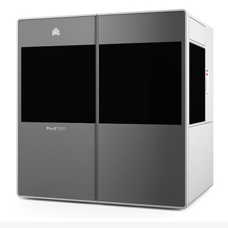 Plastic 3D printing machine - ProX 950 - 3D Systems - SLA / large-format