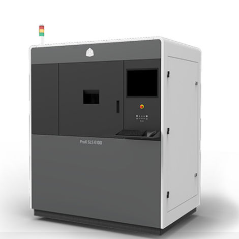 nylon 3D printing machine - 3D Systems