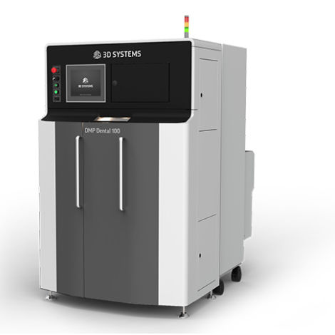 Metal 3D printing machine - DMP Dental 100 - 3D Systems - dental / high-performance