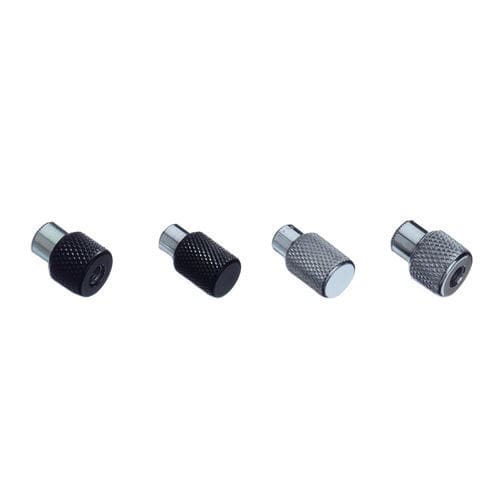 Knurled nut - N7 series - SOUTHCO - aluminum / stainless steel / threaded