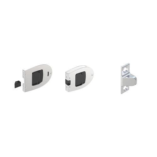 Lock latch - MR series - SOUTHCO - stainless steel / aluminum / nylon
