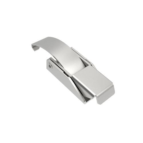 Steel draw latch - 97-50-210-12 - SOUTHCO - stainless steel / blade ...