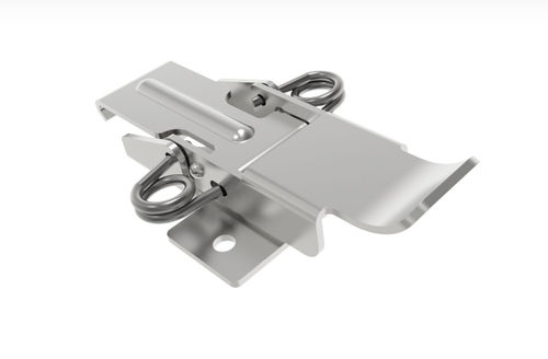 Stainless steel draw latch - V4-0006-52 - SOUTHCO - blade / spring