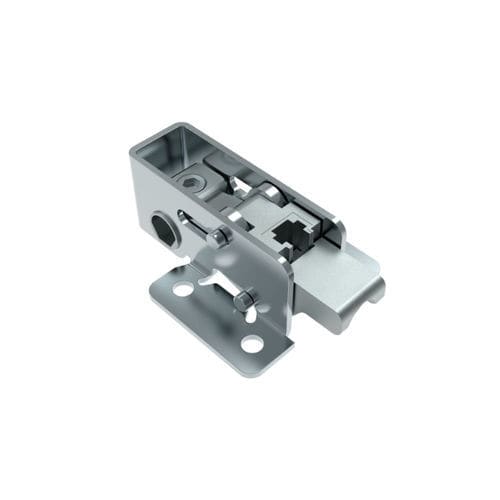 Compression latch - M3-50 - SOUTHCO - zinc alloy / adjustable / padlock