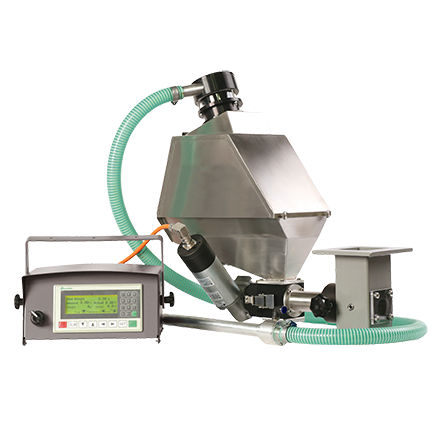 Plastic pellet dosing dispenser - AF1000 series - AEC, Inc. - ACS Group - gravimetric / for the food industry / for the pharmaceutical industry