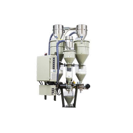Gravimetric batch blender - AccuMeter™ - AEC, Inc. - ACS Group - loss-in-weight / continuous / hopper