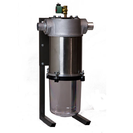 Cartridge filter housing - AFC-S  - AEC, Inc. - ACS Group - for air / stainless steel / aluminum