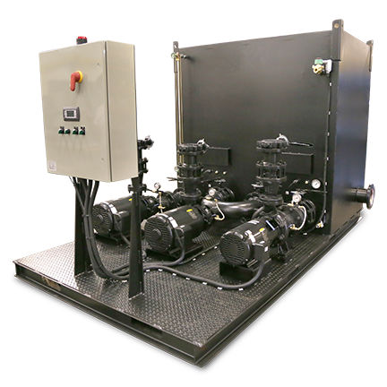 Cooling tower tank - C,T series - AEC, Inc. - ACS Group - discharge / process / control