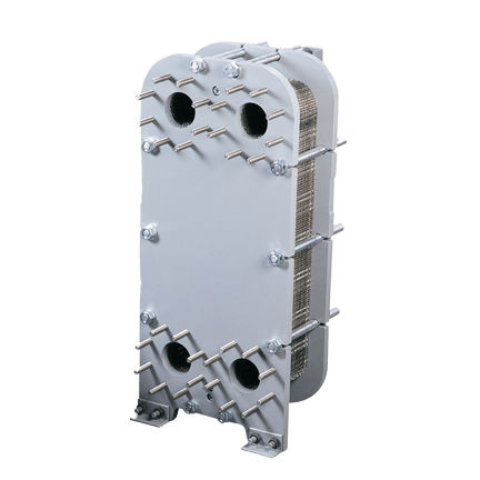 Plate heat exchanger - PF series - AEC, Inc. - ACS Group - liquid/liquid / stainless steel / compact