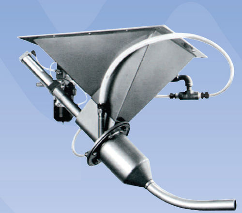 Dense phase pneumatic conveying system - 3 series - AEC, Inc. - ACS Group - powder