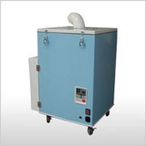 Mobile fume extractor - CKU-400AT-HC-V1-CE - CHIKO AIRTEC - dry filter / dust