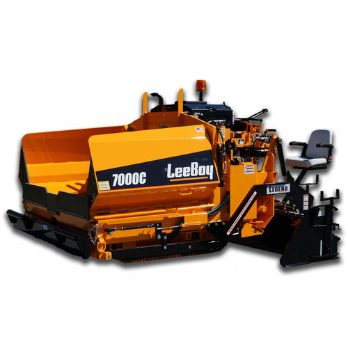 Asphalt paver - 7000C - VT LeeBoy, Inc. - tracked