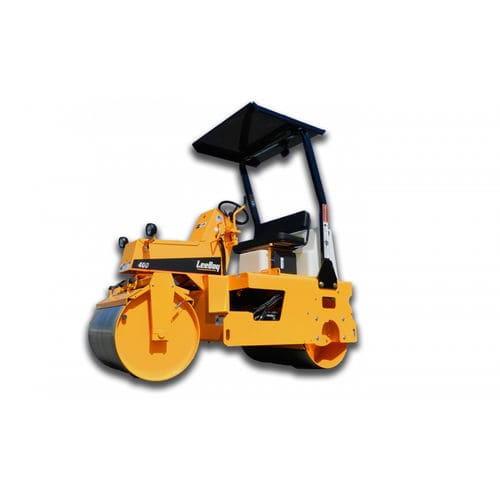 Tandem road roller - 400B  - VT LeeBoy, Inc. - vibrating