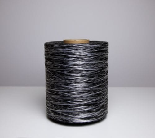 Polyamide filament yarn - Vetrotex - polypropylene / glass / black