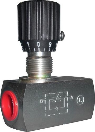 Needle valve - max. 4.5 bar - Pister Kugelhähne - flow control