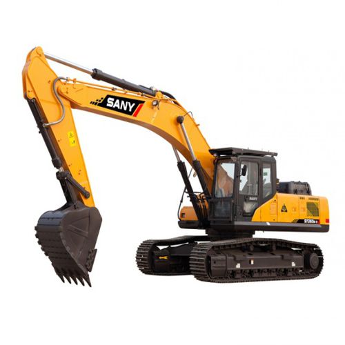 Medium excavator - SY415H - SANY - crawler / Tier 3 / construction