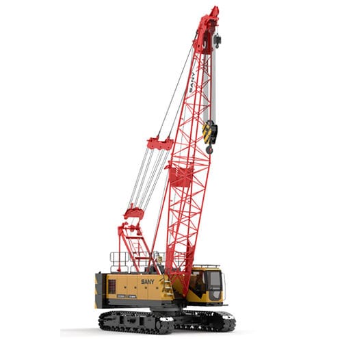 Crawler crane - SCC750A-5 - SANY - boom / lattice / for construction