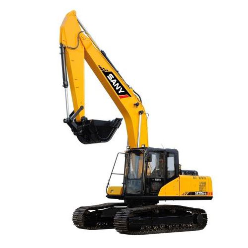 Medium excavator - SY215C LC - SANY - crawler / Tier 3 / construction