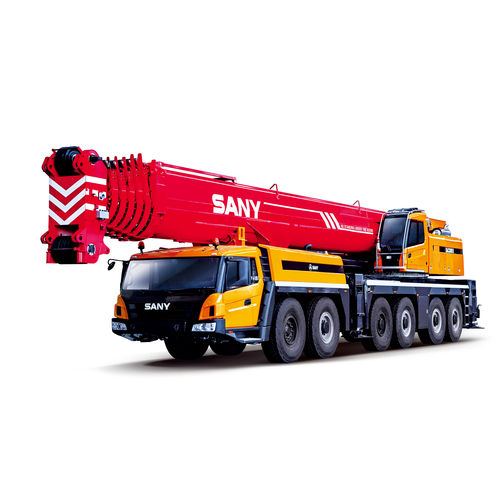 Self-propelled crane - SAC3500S - SANY - boom / telescopic / all-terrain