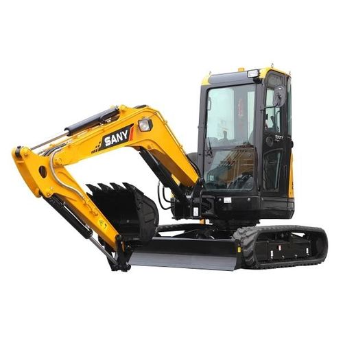 mini excavator - SANY