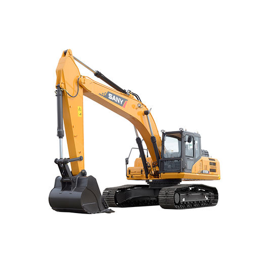 中型挖掘机