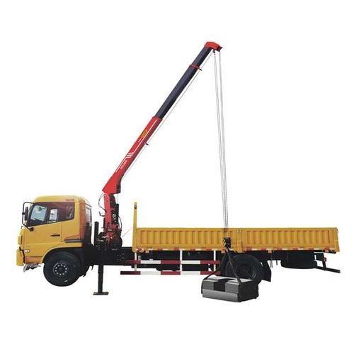Truck-mounted crane - SPS8000 - SANY - boom / telescopic / for construction