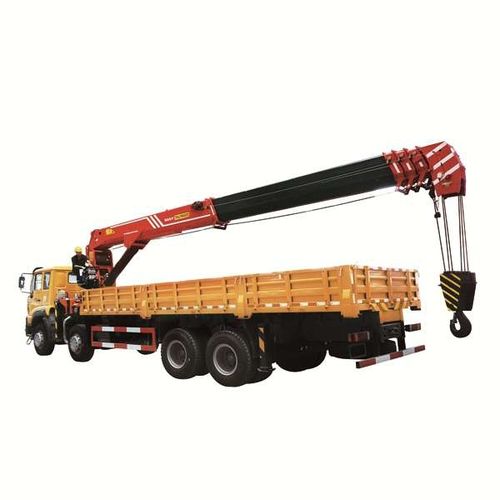 Truck-mounted crane - SPS50000 - SANY - boom / telescopic / for construction