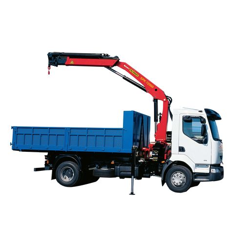 Truck-mounted crane - SPK12000 - SANY - boom / telescopic / articulated