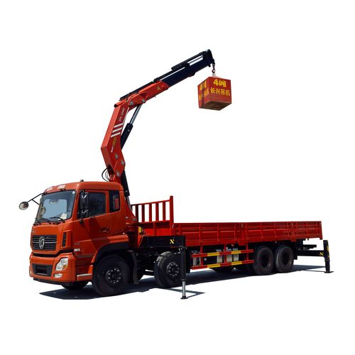 Truck-mounted crane - SPK32080 - SANY - boom / telescopic / articulated