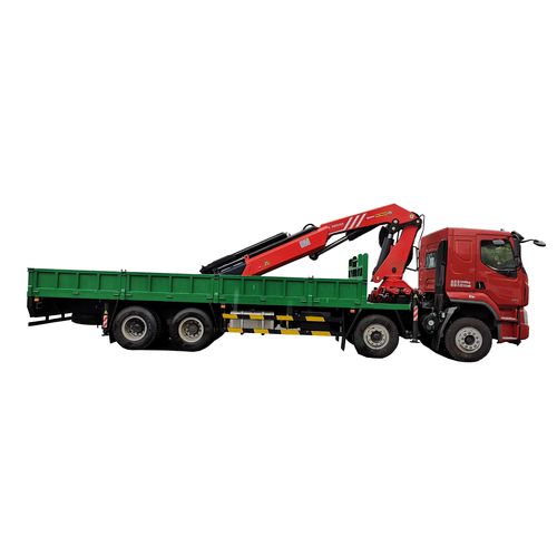 Truck-mounted crane - SPK38502 - SANY - boom / articulated / handling