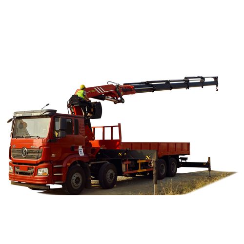 Truck-mounted crane - SPK61502 - SANY - boom / telescopic / articulated