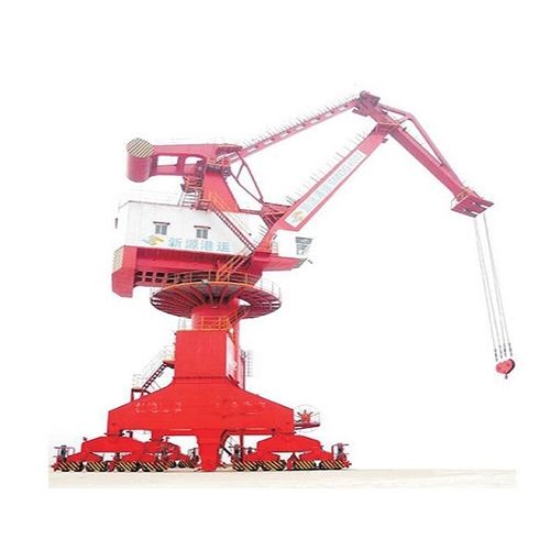 Rail-mounted crane - MQG1630S - SANY - top-slewing / lifting