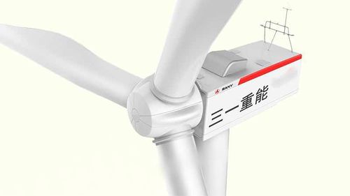 Variable-speed wind turbine - SE14125 - SANY