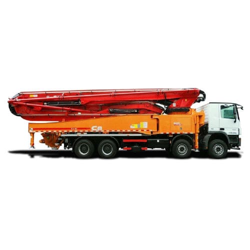 construction truck-mounted concrete pump - SANY