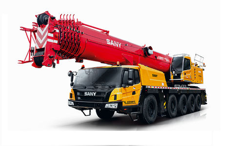 self-propelled crane - SANY