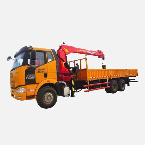 Truck-mounted crane - SPS17500 - SANY - telescopic / for construction / lifting