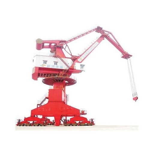 Rail-mounted crane - MQG4030S - SANY - top-slewing / articulated / lifting