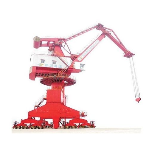 Rail-mounted crane - MQB4535S - SANY - top-slewing / articulated / lifting