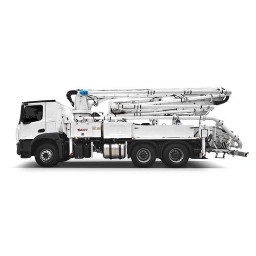 Loader truck-mounted concrete pump - SYG5211THB 25C-10(SZ-EU) - SANY - mobile / for construction / piston