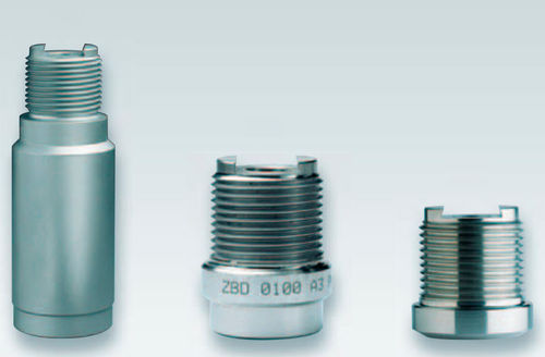 Stainless steel nipple - ZB series - PNR Italia - threaded / welded / straight