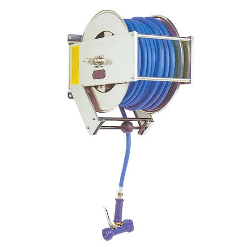 Hose reel - UMU J/I  - PNR Italia - self-retracting / for water / fixed