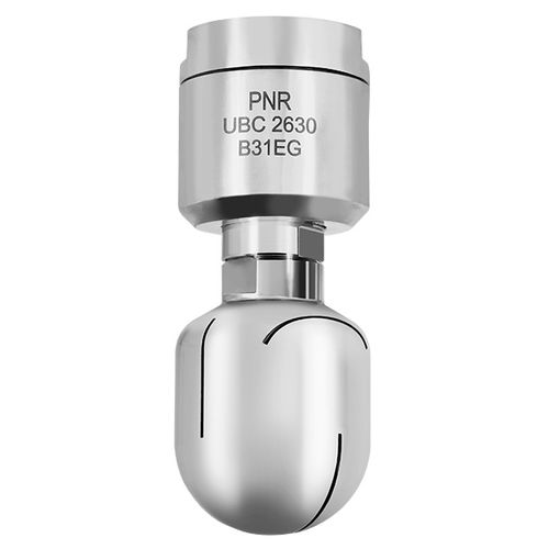 Liquid nozzle - UBC series - PNR Italia - washing / straight jet / stainless steel