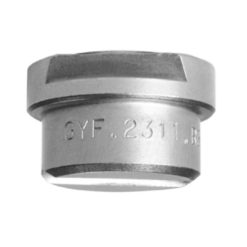 Spray nozzle GY series PNR Italia for liquids / flat spray