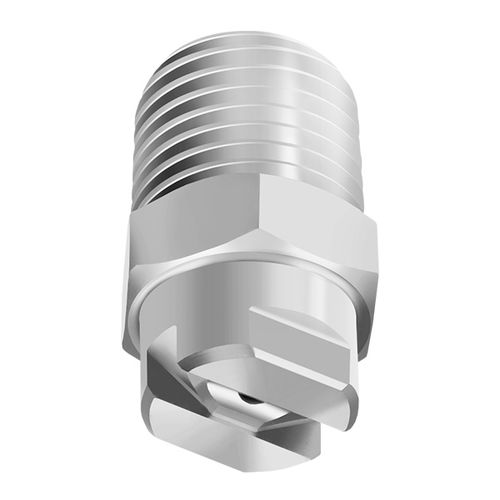 Flat spray nozzle - F series - PNR Italia - for liquids / cleaning / washing