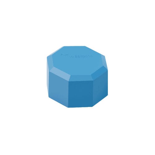 Threaded end cap - VAE series - PNR Italia - with hexagonal head / polypropylene