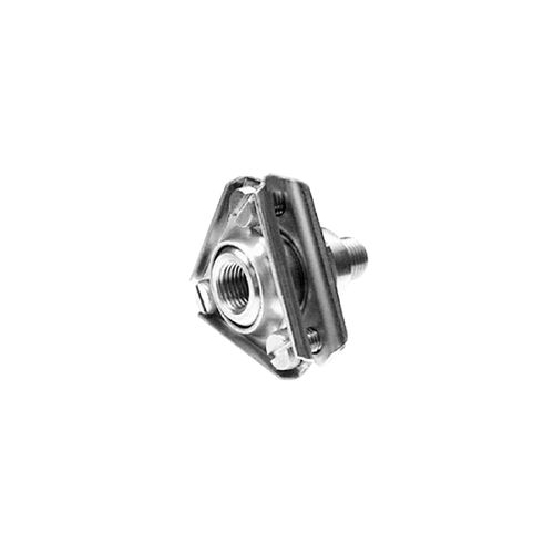 Hydraulic fitting - ZRP series - PNR Italia - screw-in / brass / stainless steel